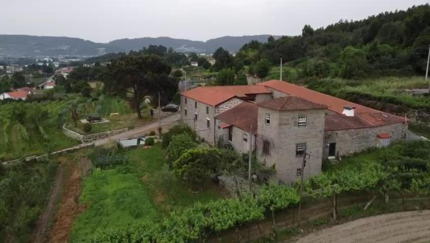 Quinta Do Pinheiro Villa Guimarães Eksteriør bilde